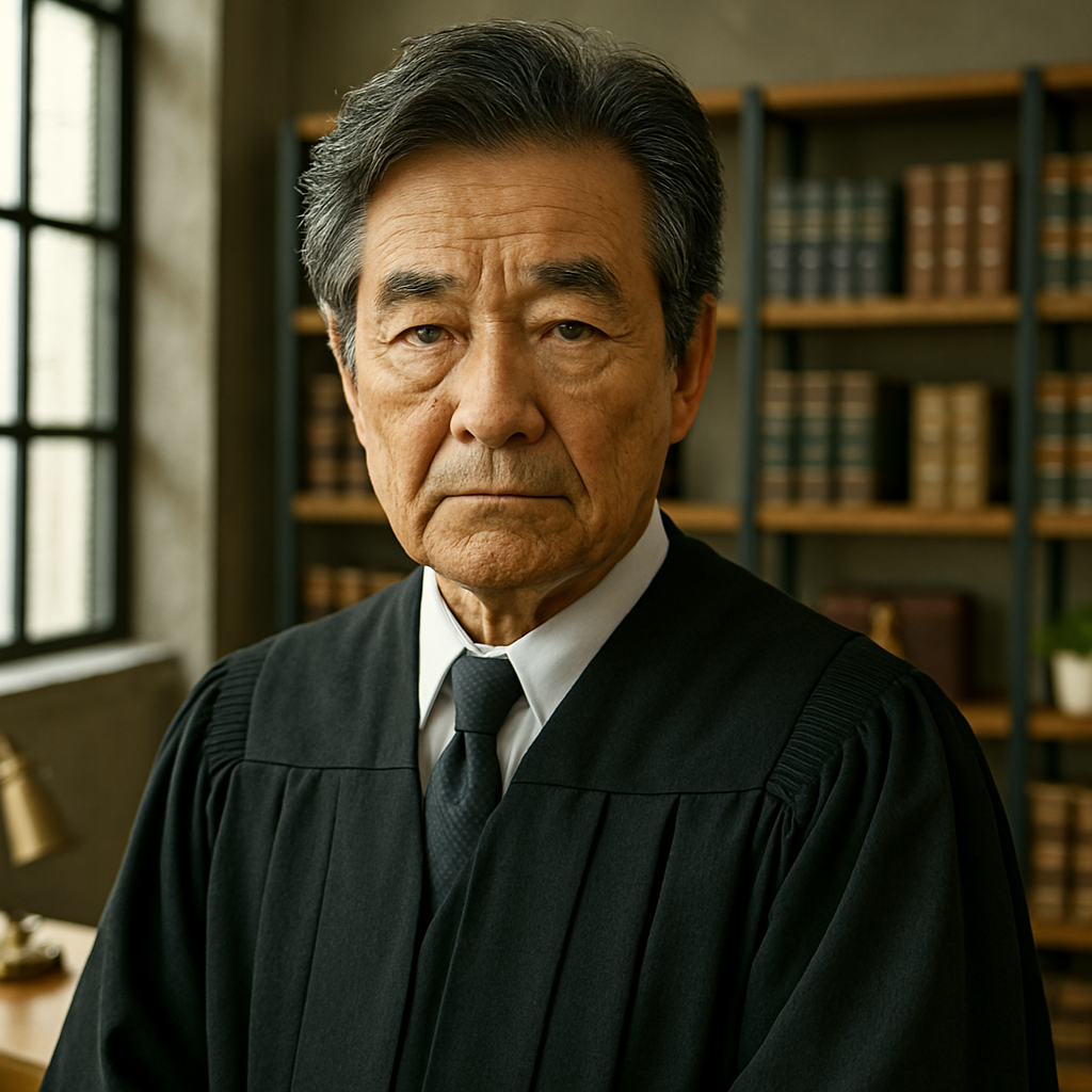 법률 상담 진행 모습